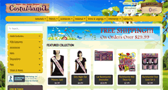 Desktop Screenshot of costumania.com