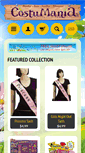 Mobile Screenshot of costumania.com